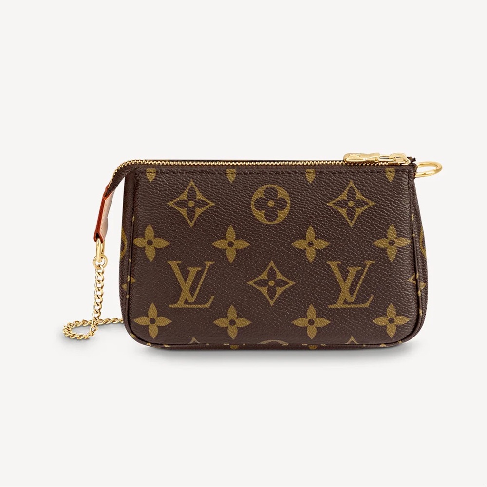 Brand new full set  monogram mini Pochette unicorn